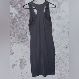☀️ Grey Racerback Dress